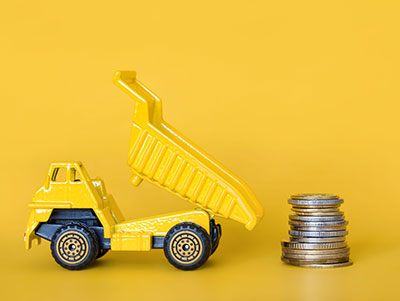 Worker Seriously Injured When Dumper Truck Overturned