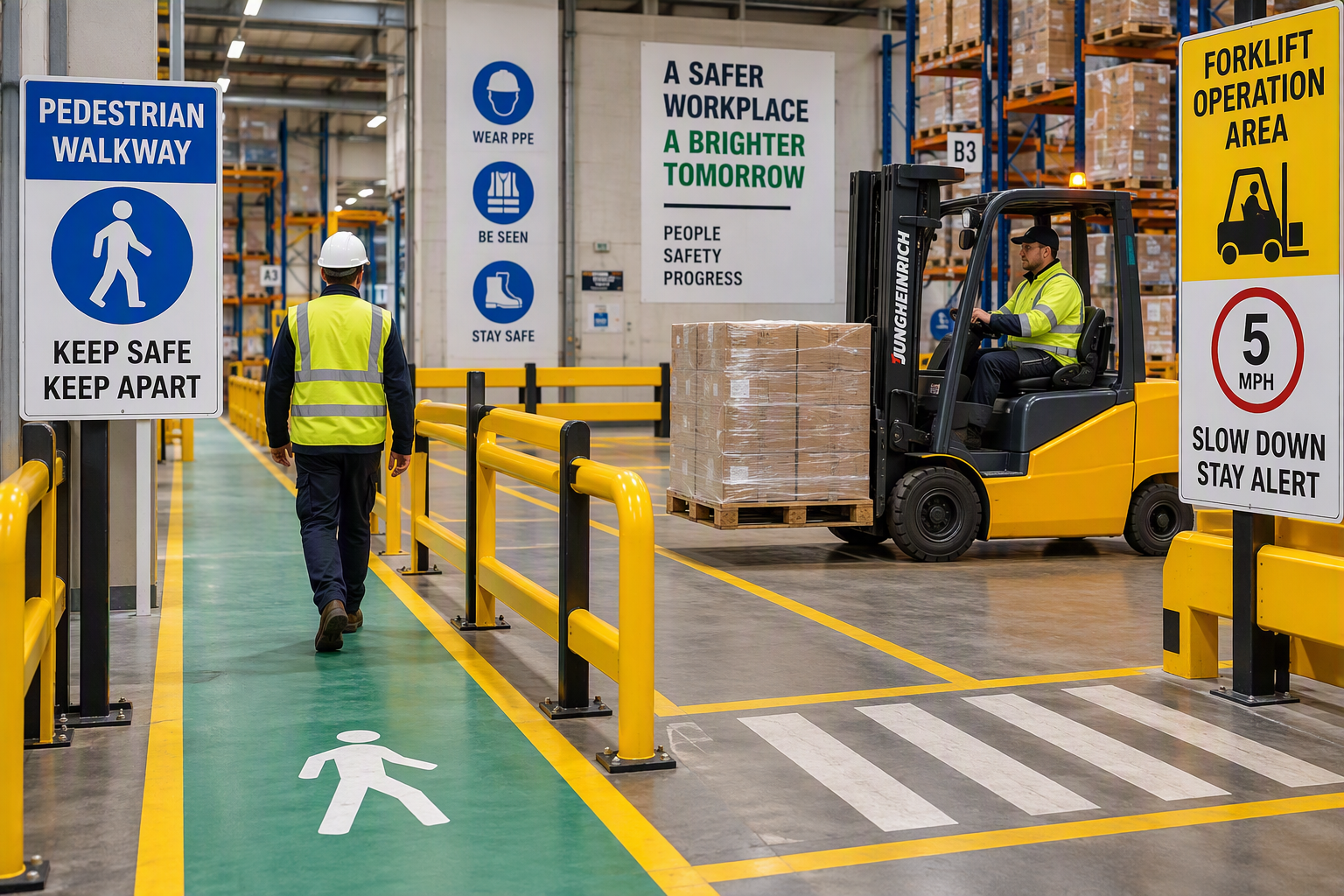 Firm fined £137k after forklift accident
